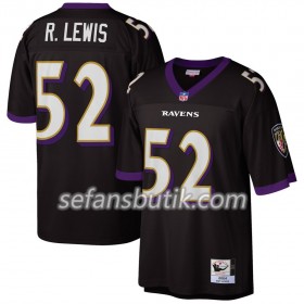 Baltimore Ravens Tröjor Ray Lewis 52 Nike Svart - Herr